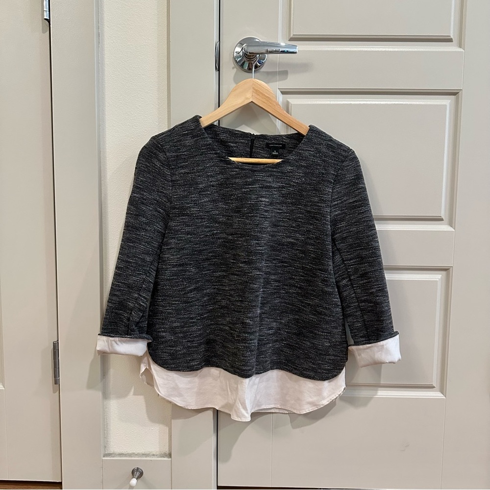 Ann Taylor Sweater-shirt Top